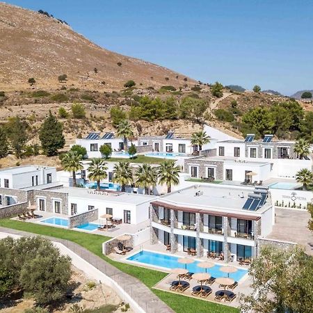 Terra Pietra Luxury Villas & Suites Lardos Exteriér fotografie