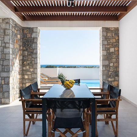 Terra Pietra Luxury Villas & Suites Lardos Exteriér fotografie