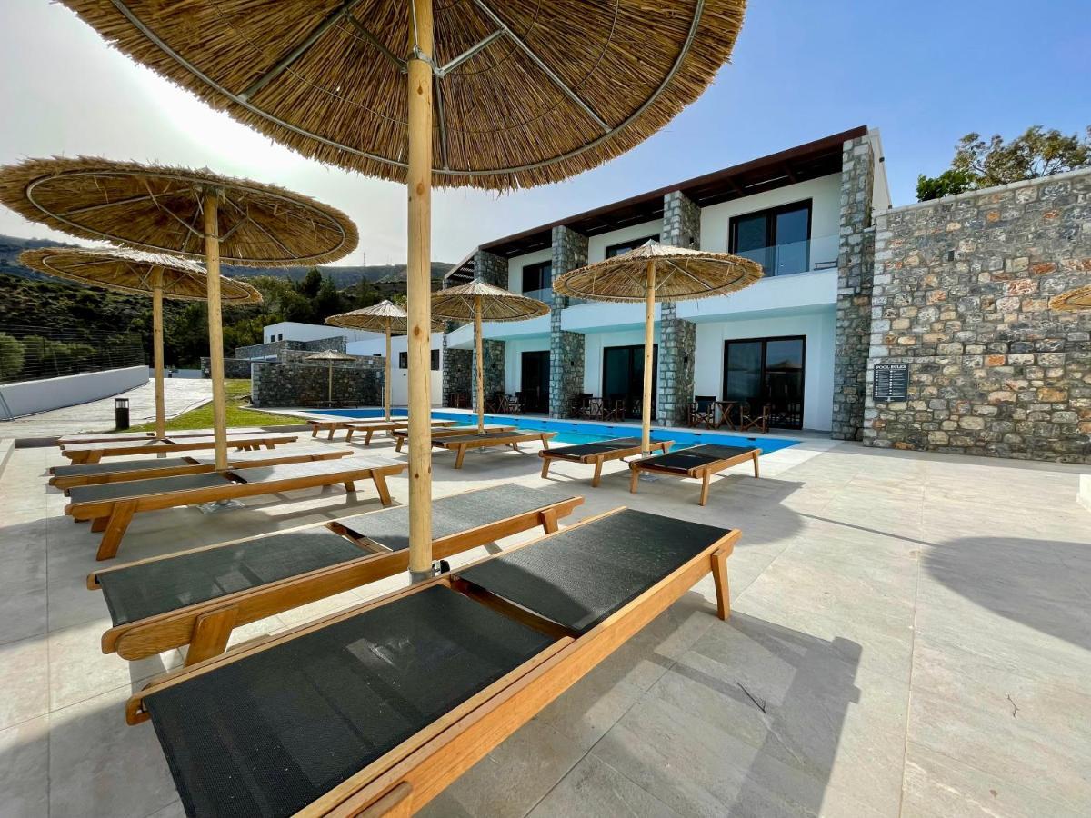 Terra Pietra Luxury Villas & Suites Lardos Exteriér fotografie