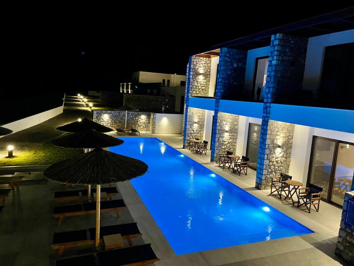 Terra Pietra Luxury Villas & Suites Lardos Exteriér fotografie