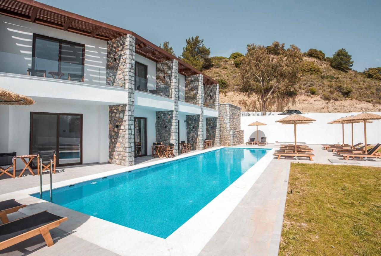 Terra Pietra Luxury Villas & Suites Lardos Exteriér fotografie