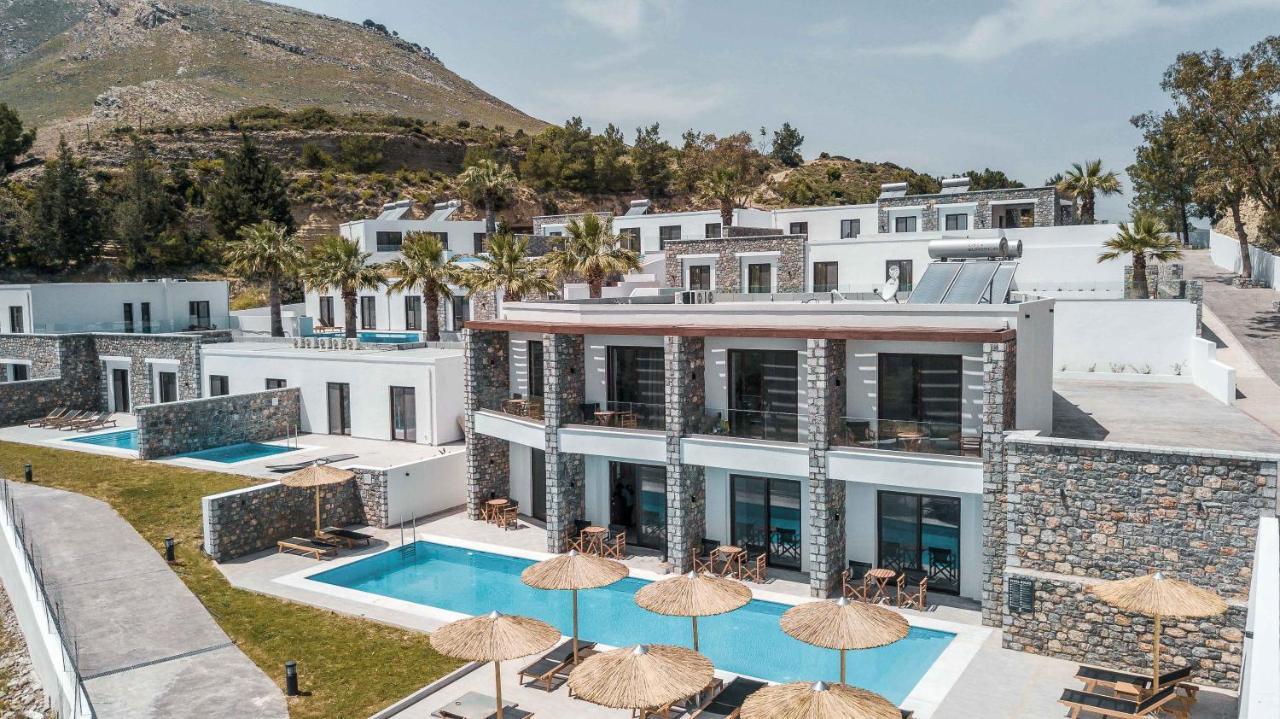 Terra Pietra Luxury Villas & Suites Lardos Exteriér fotografie