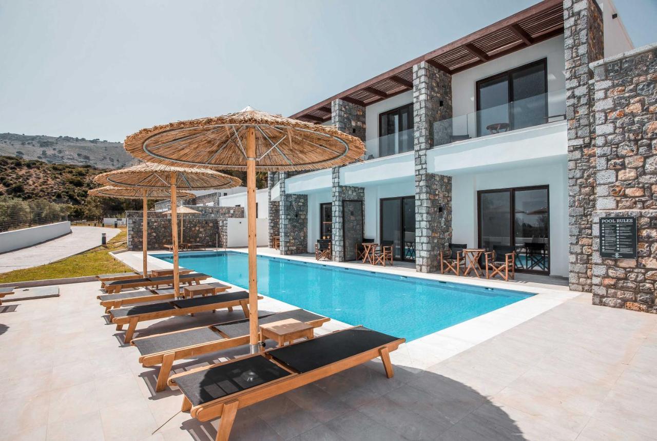 Terra Pietra Luxury Villas & Suites Lardos Exteriér fotografie