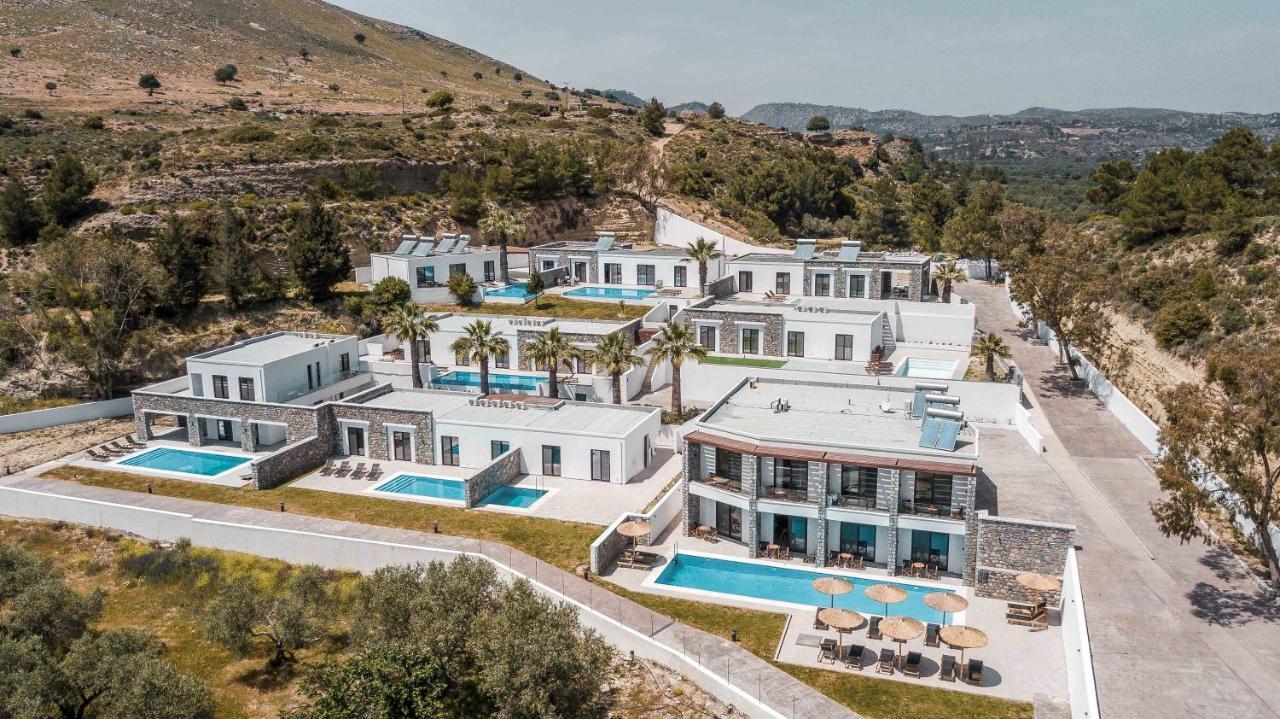 Terra Pietra Luxury Villas & Suites Lardos Exteriér fotografie