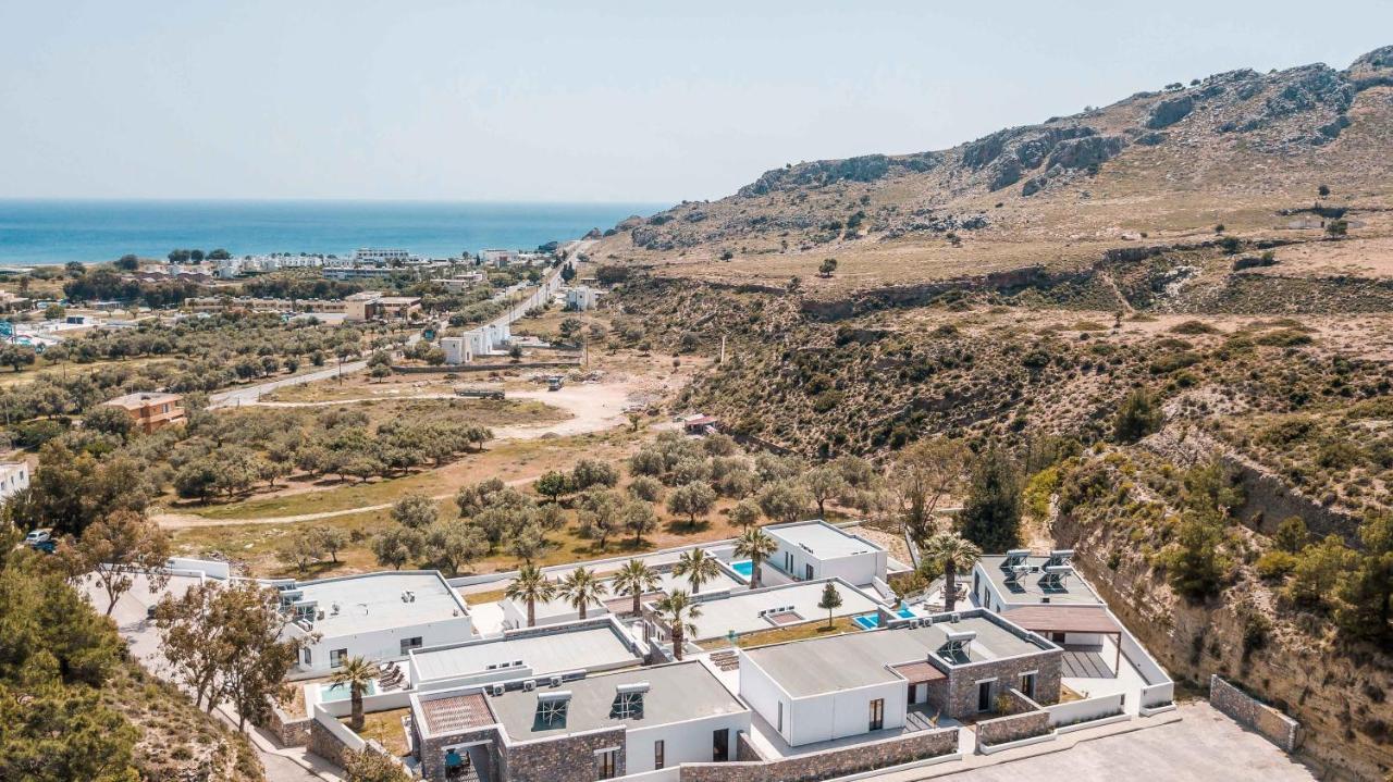Terra Pietra Luxury Villas & Suites Lardos Exteriér fotografie