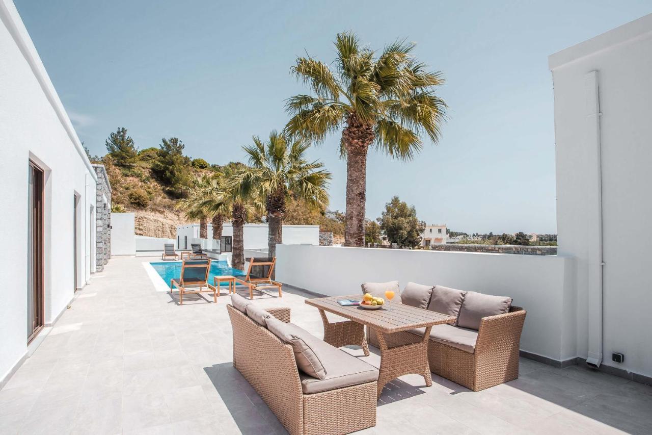 Terra Pietra Luxury Villas & Suites Lardos Exteriér fotografie