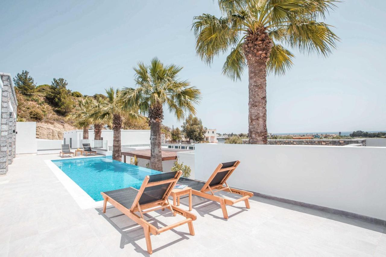 Terra Pietra Luxury Villas & Suites Lardos Exteriér fotografie