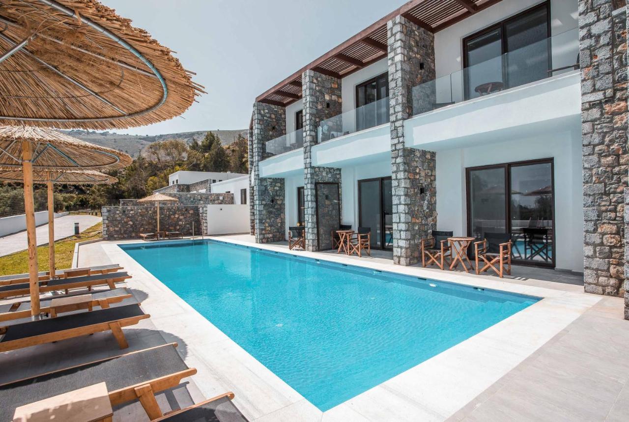 Terra Pietra Luxury Villas & Suites Lardos Exteriér fotografie
