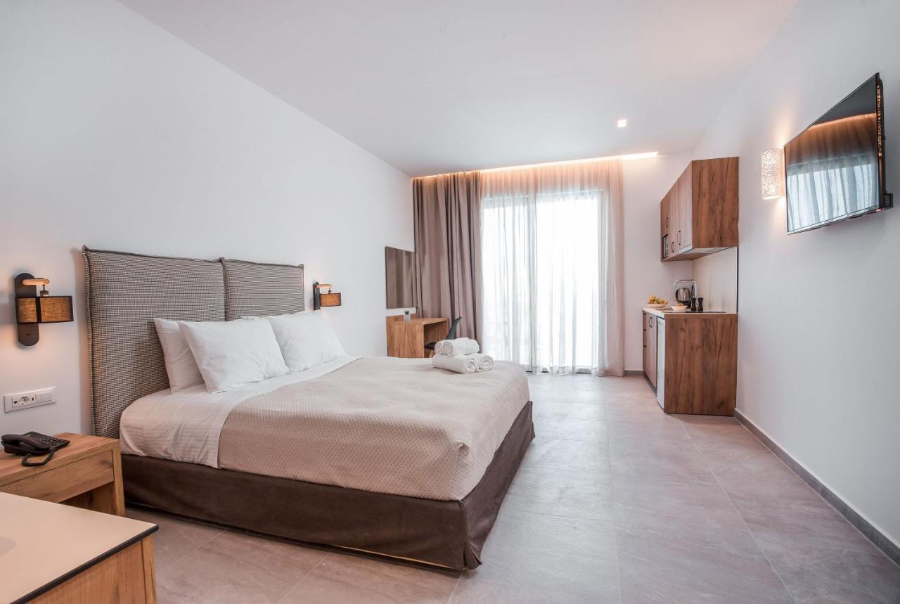 Terra Pietra Luxury Villas & Suites Lardos Exteriér fotografie