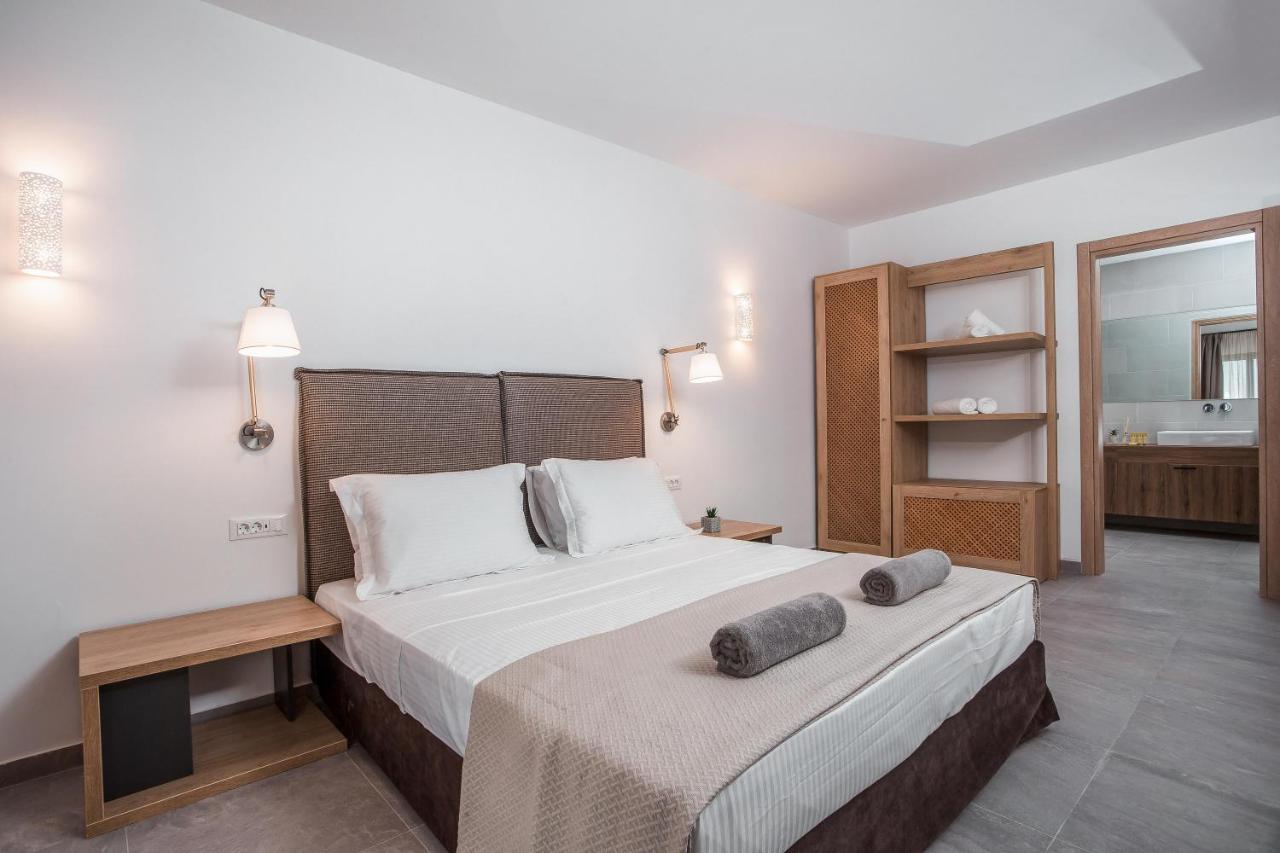 Terra Pietra Luxury Villas & Suites Lardos Exteriér fotografie