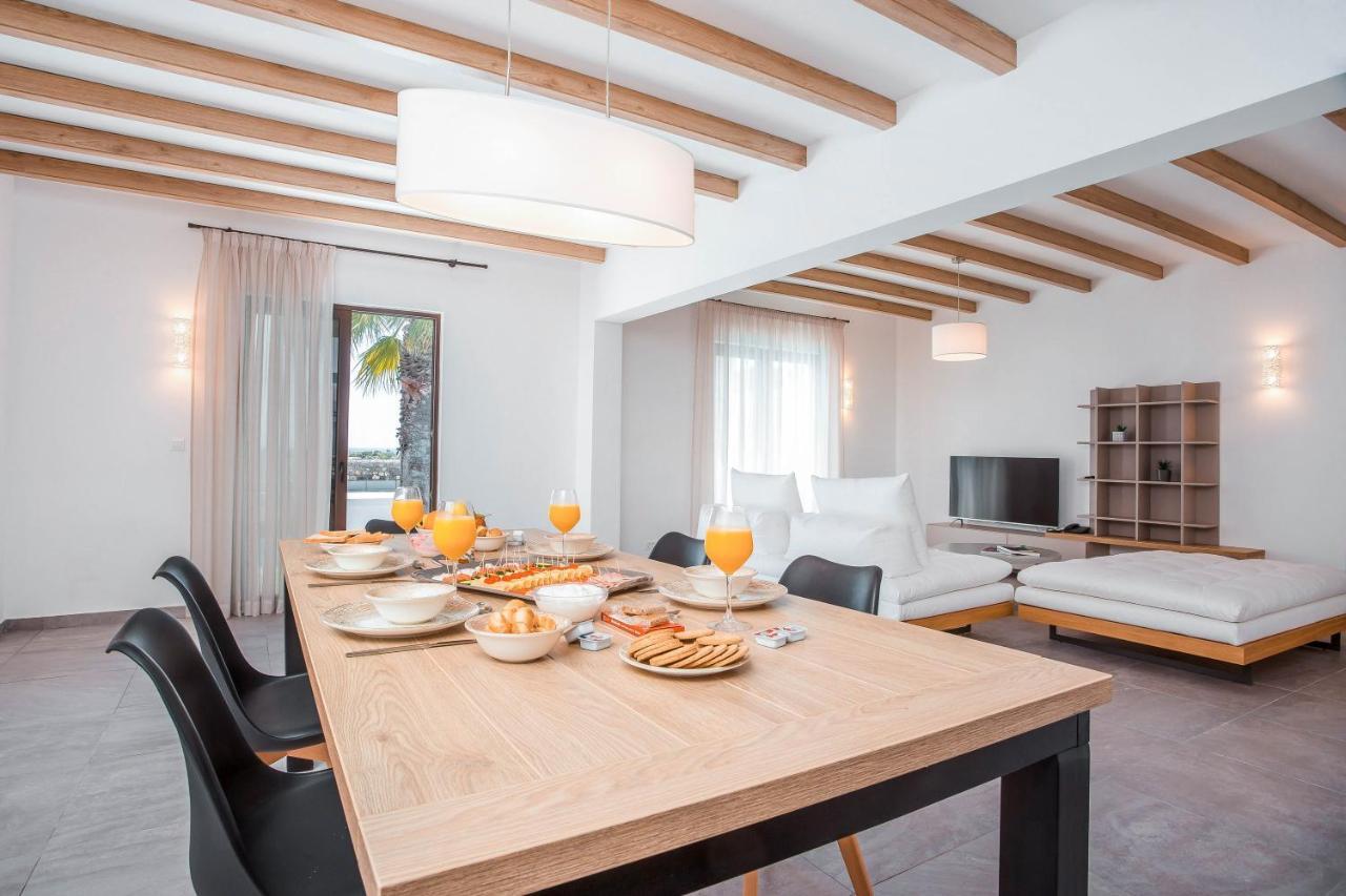 Terra Pietra Luxury Villas & Suites Lardos Exteriér fotografie