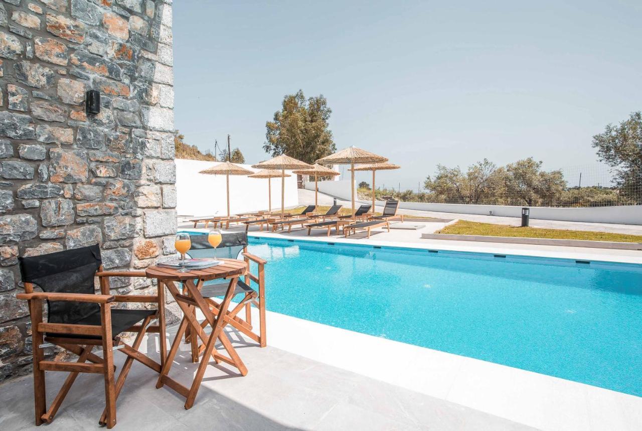 Terra Pietra Luxury Villas & Suites Lardos Exteriér fotografie