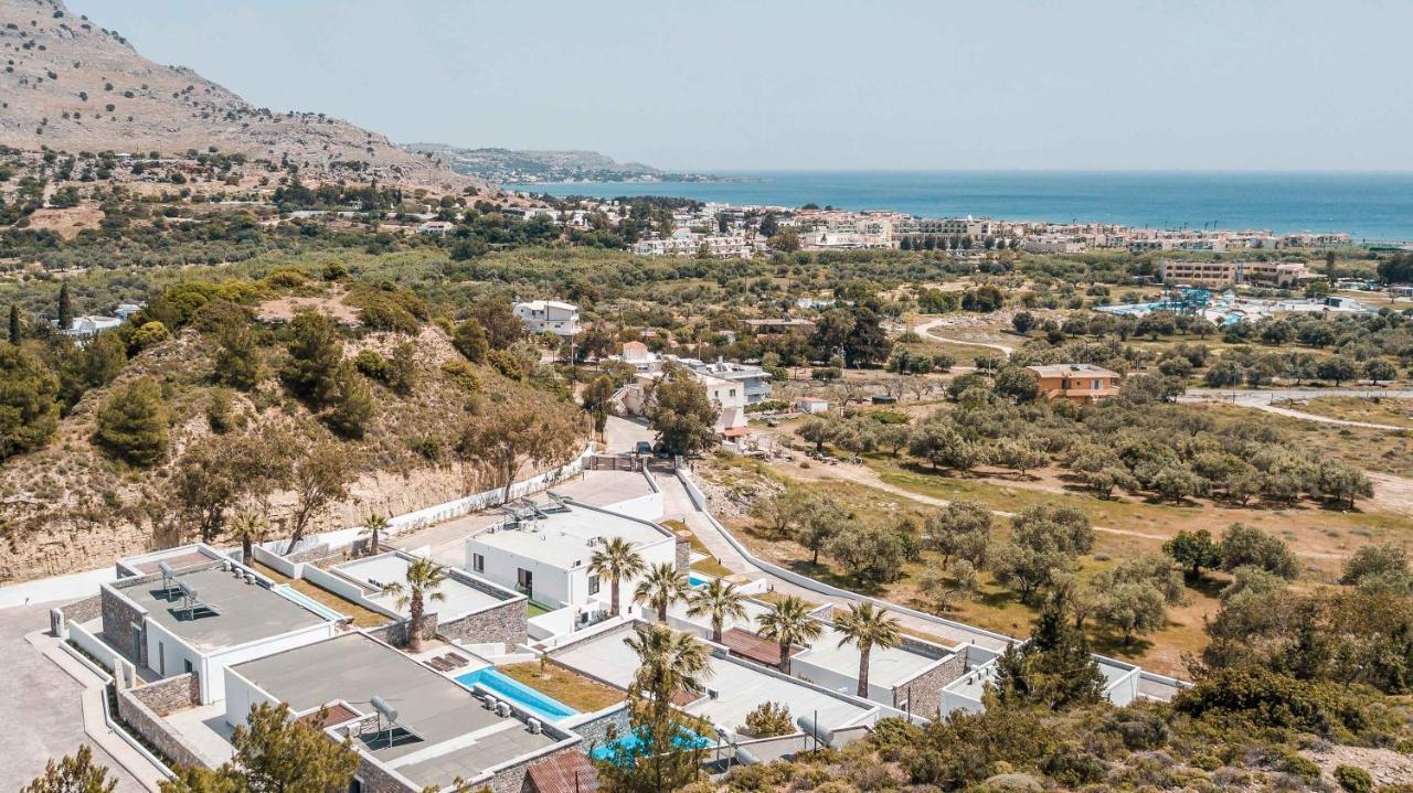 Terra Pietra Luxury Villas & Suites Lardos Exteriér fotografie
