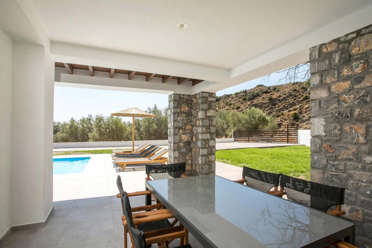 Terra Pietra Luxury Villas & Suites Lardos Exteriér fotografie