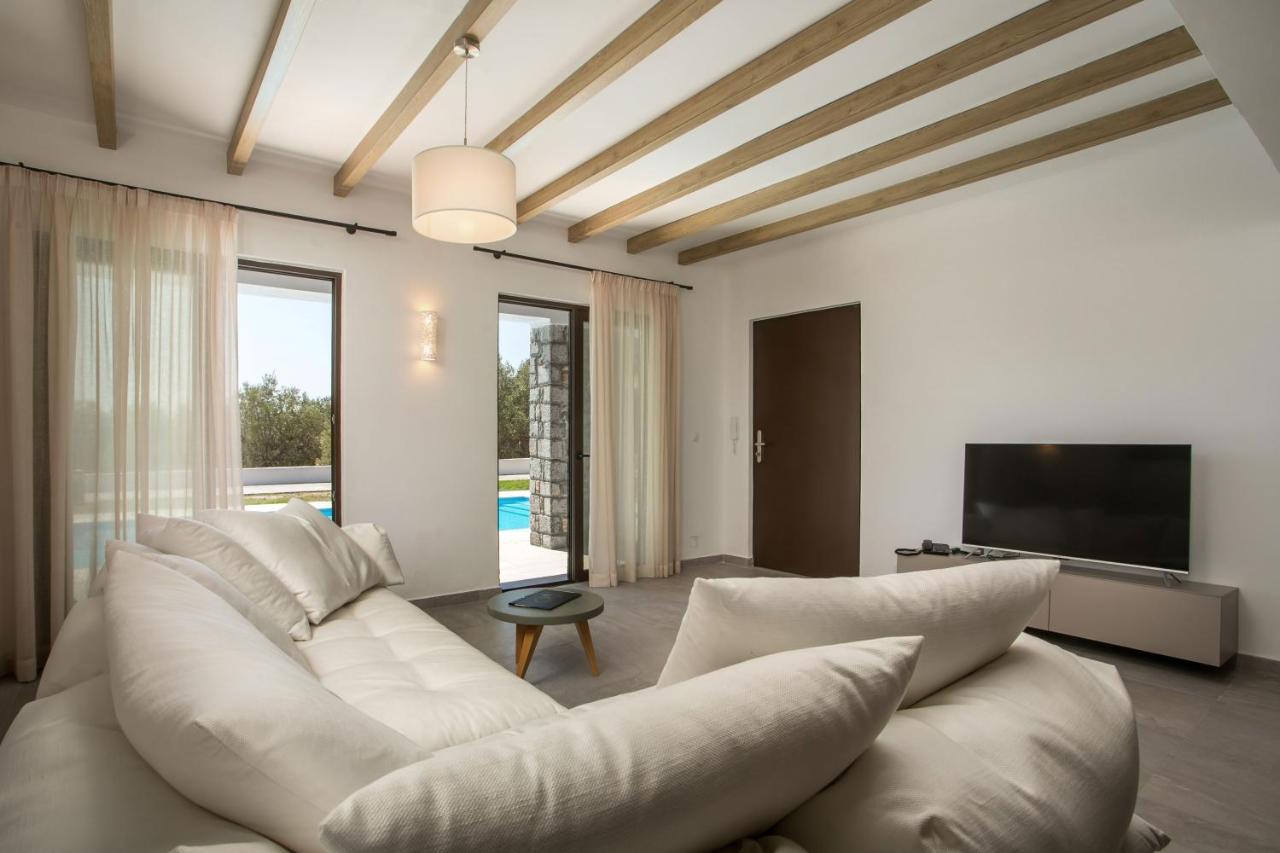Terra Pietra Luxury Villas & Suites Lardos Exteriér fotografie