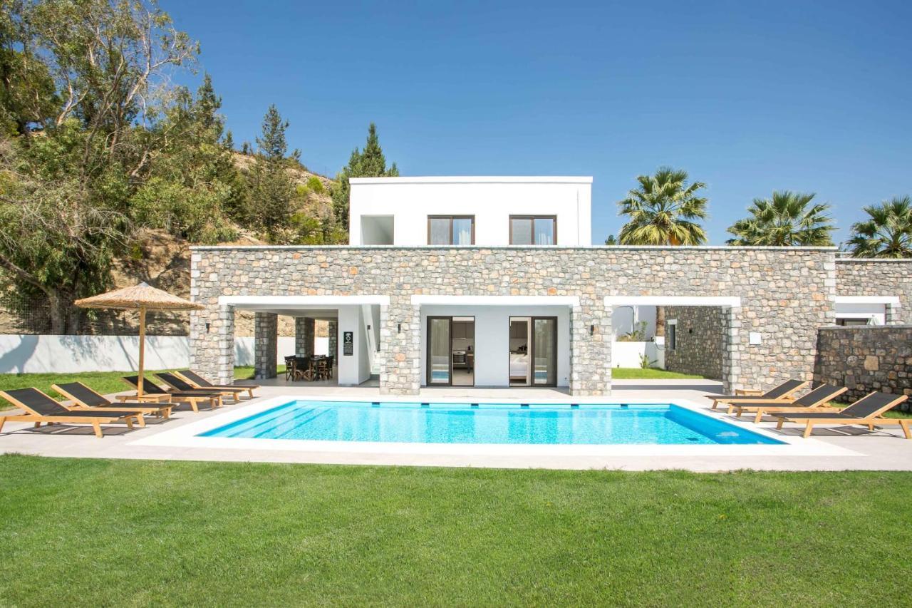 Terra Pietra Luxury Villas & Suites Lardos Exteriér fotografie