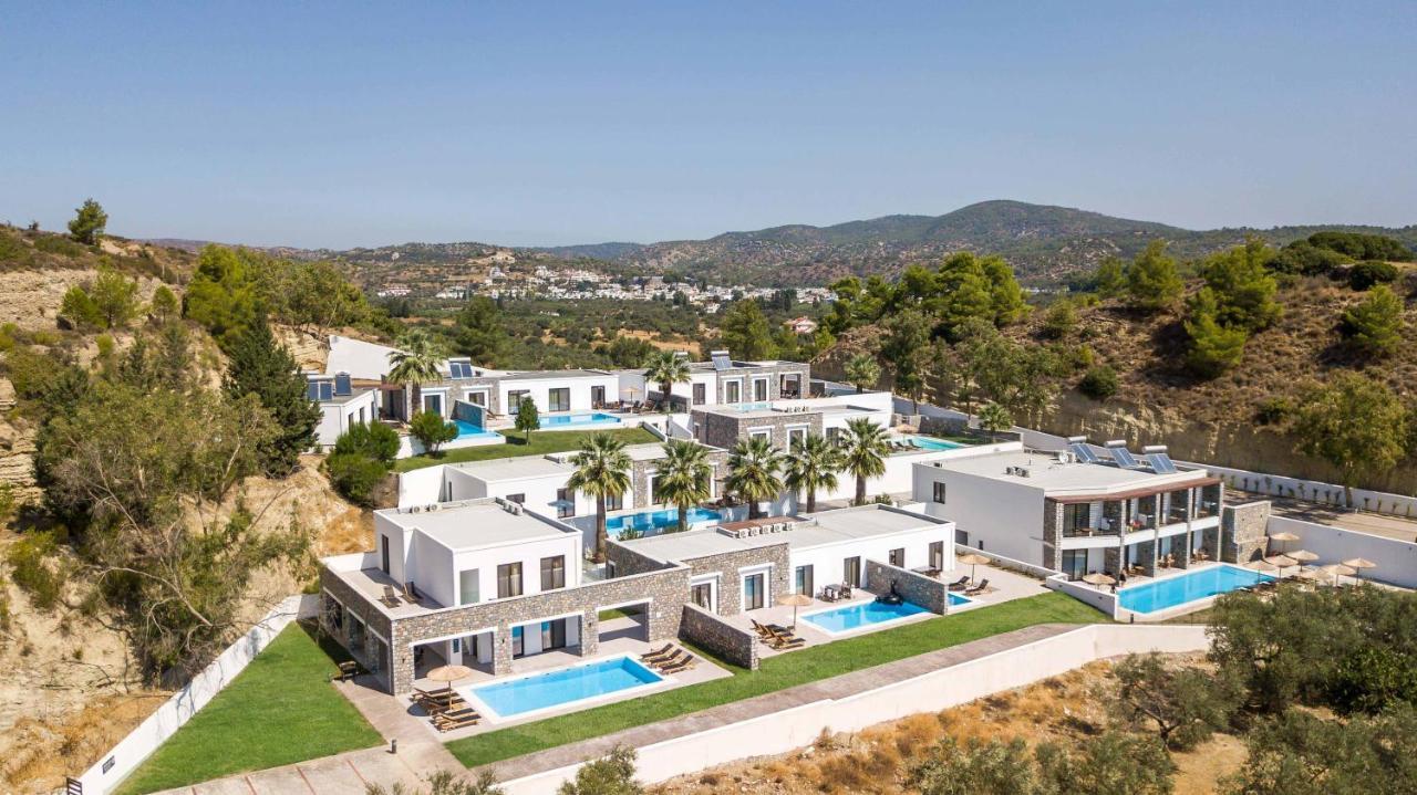 Terra Pietra Luxury Villas & Suites Lardos Exteriér fotografie