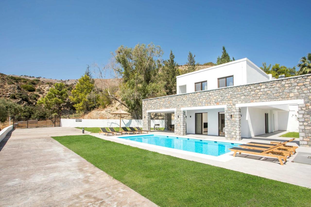 Terra Pietra Luxury Villas & Suites Lardos Exteriér fotografie