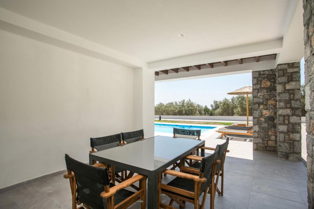 Terra Pietra Luxury Villas & Suites Lardos Exteriér fotografie
