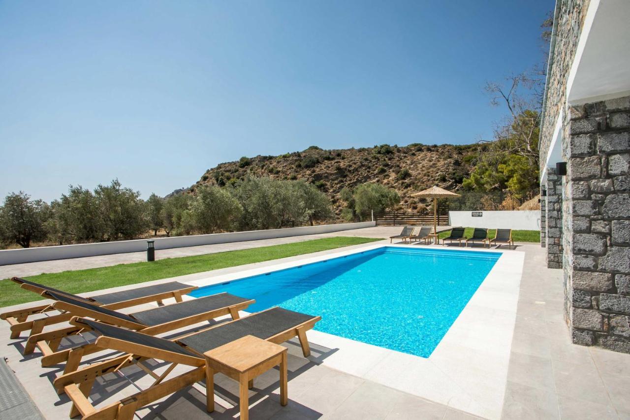 Terra Pietra Luxury Villas & Suites Lardos Exteriér fotografie