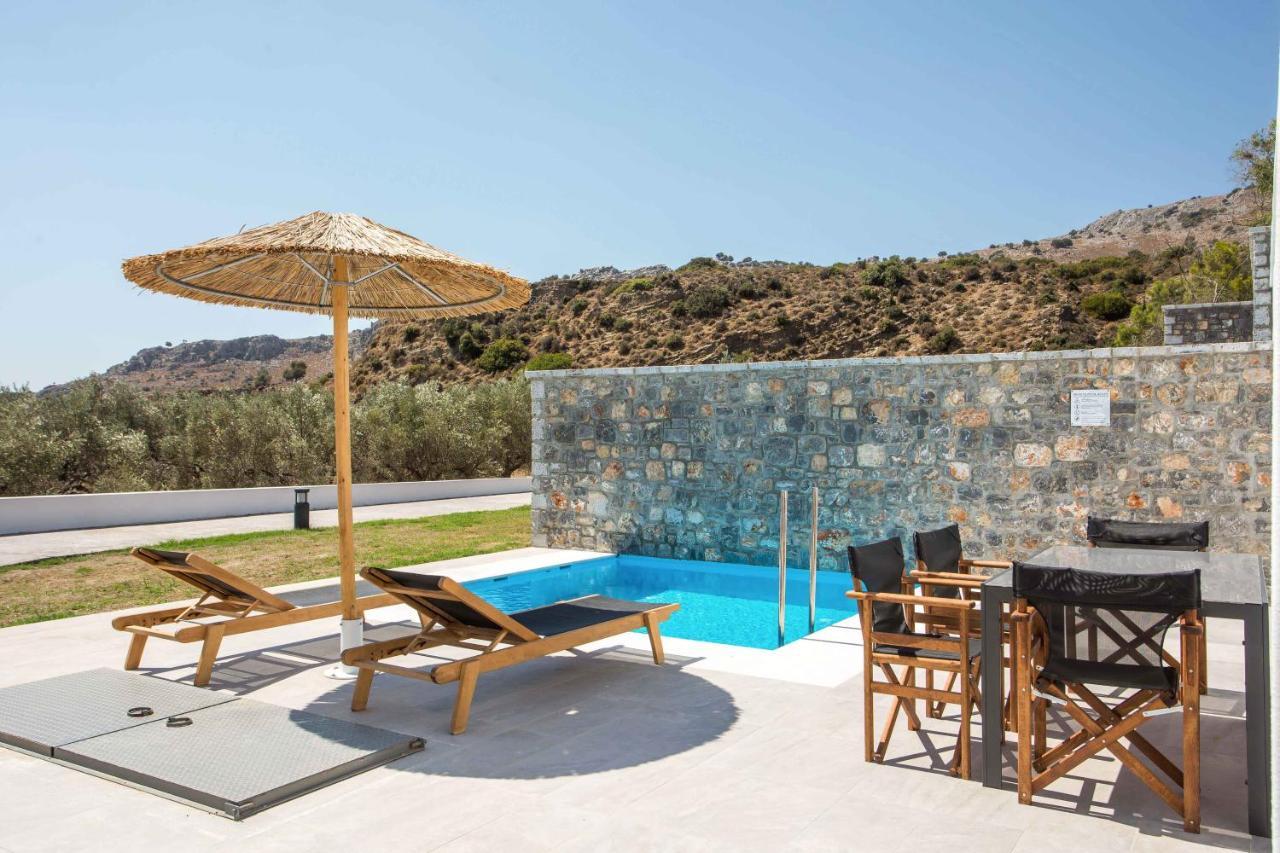Terra Pietra Luxury Villas & Suites Lardos Exteriér fotografie