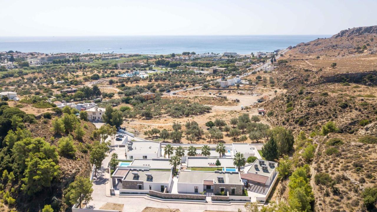 Terra Pietra Luxury Villas & Suites Lardos Exteriér fotografie