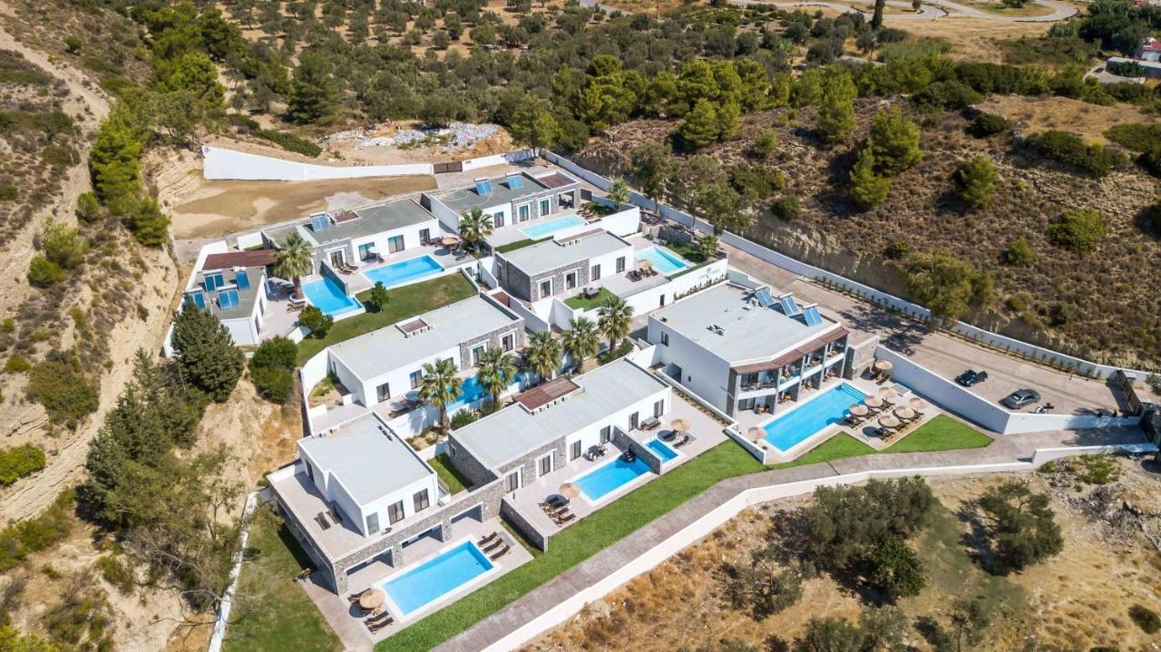 Terra Pietra Luxury Villas & Suites Lardos Exteriér fotografie