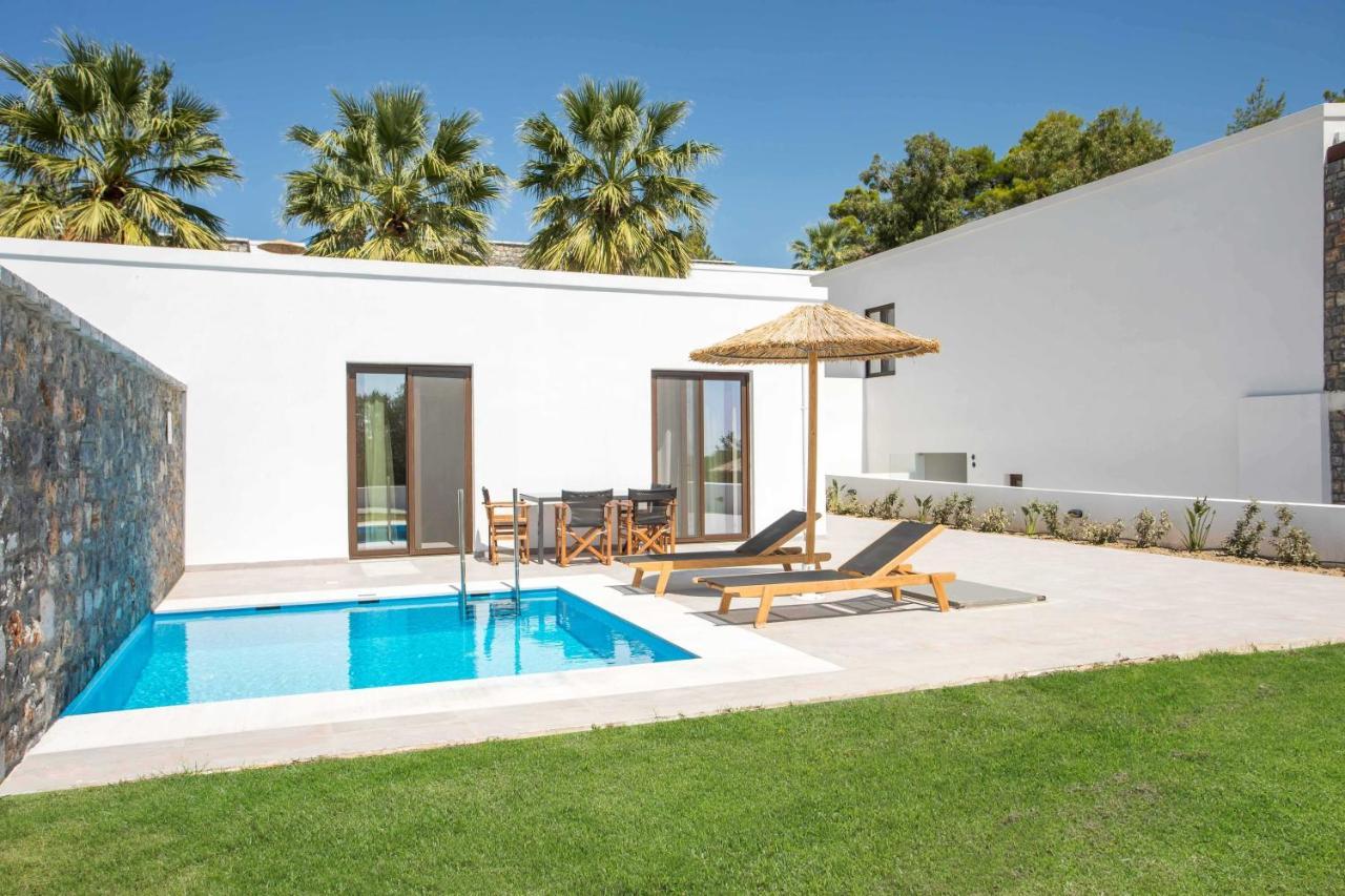 Terra Pietra Luxury Villas & Suites Lardos Exteriér fotografie