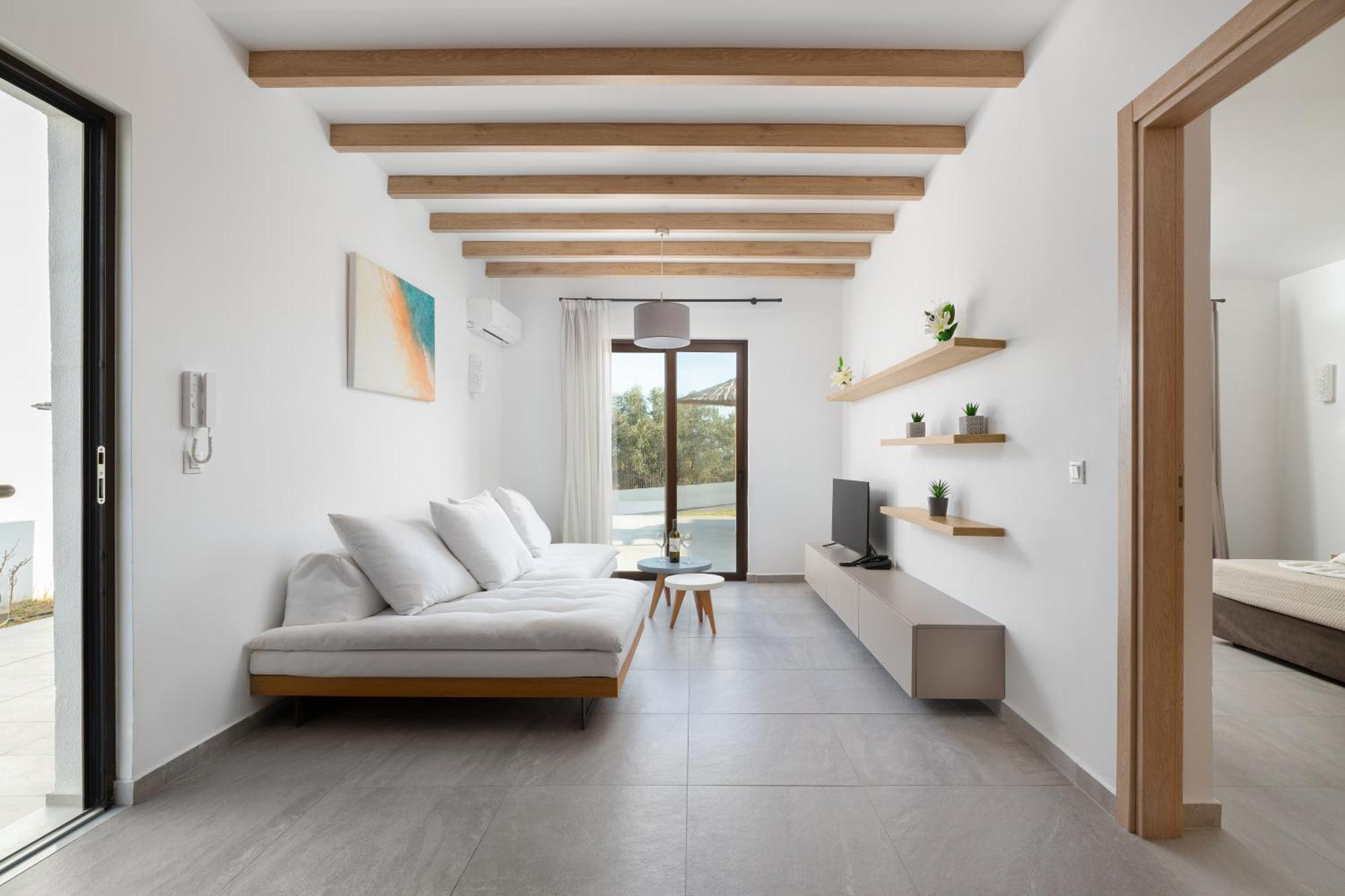 Terra Pietra Luxury Villas & Suites Lardos Exteriér fotografie