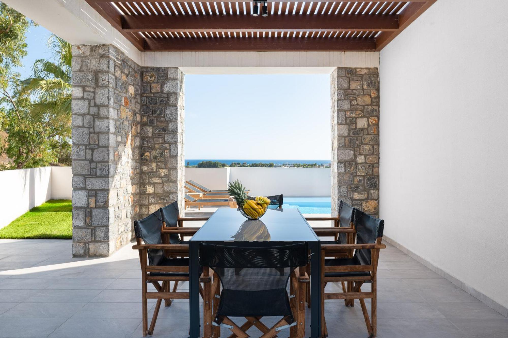 Terra Pietra Luxury Villas & Suites Lardos Exteriér fotografie