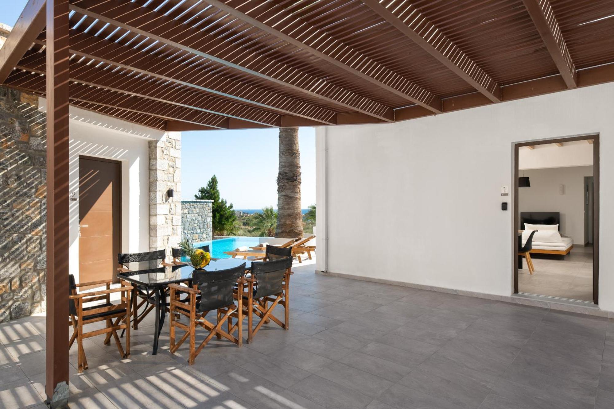 Terra Pietra Luxury Villas & Suites Lardos Exteriér fotografie