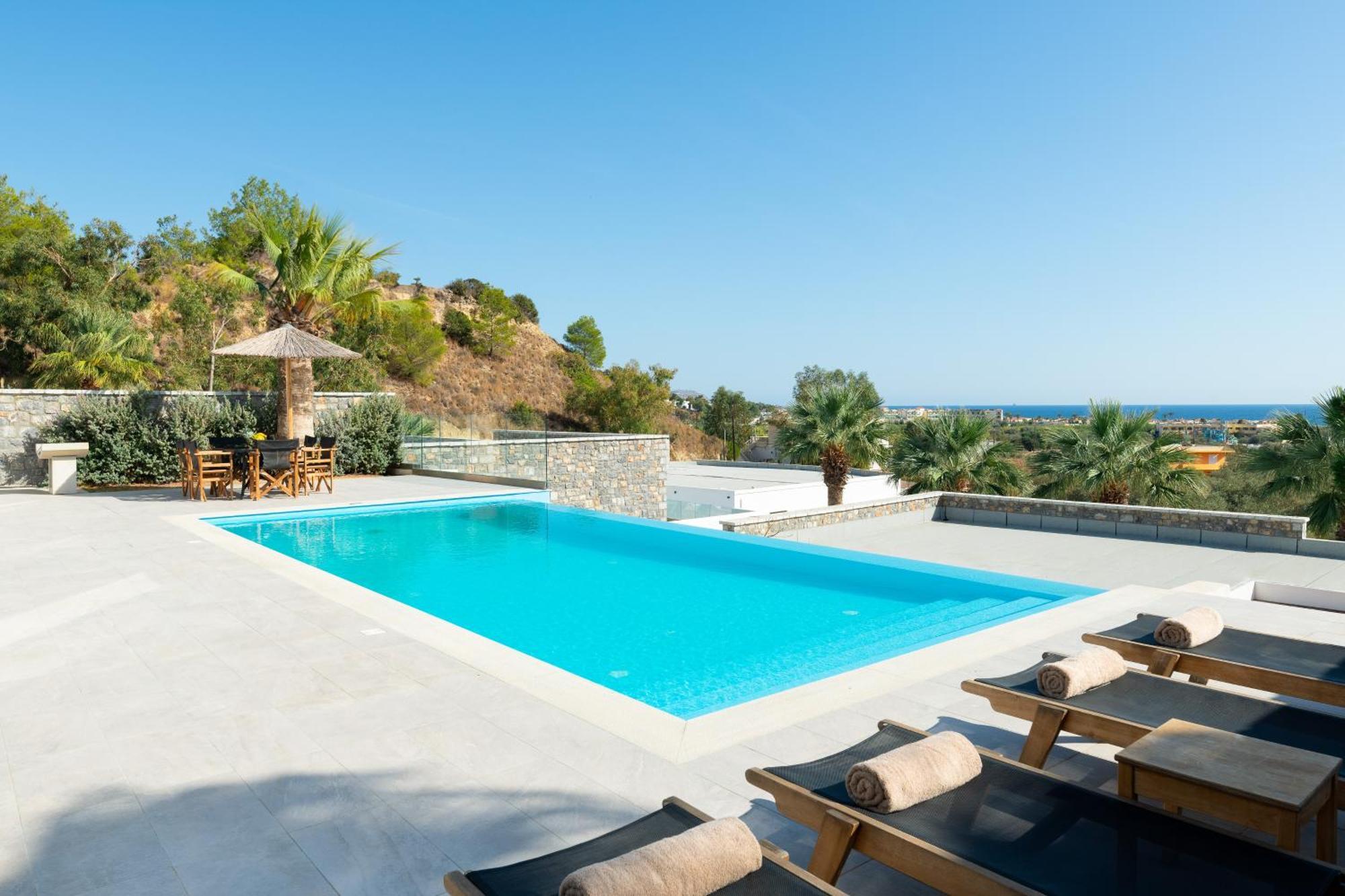 Terra Pietra Luxury Villas & Suites Lardos Exteriér fotografie