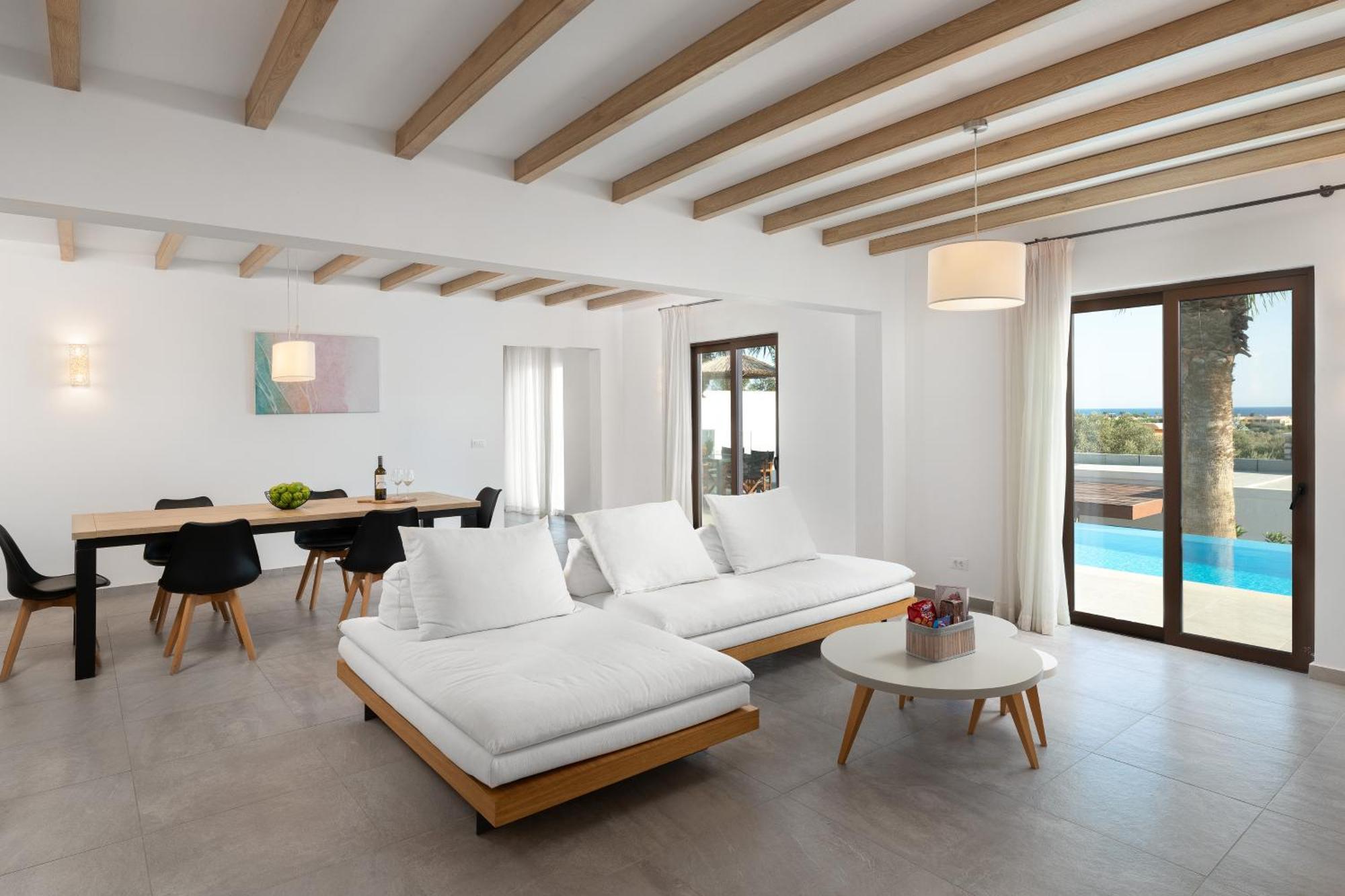 Terra Pietra Luxury Villas & Suites Lardos Exteriér fotografie