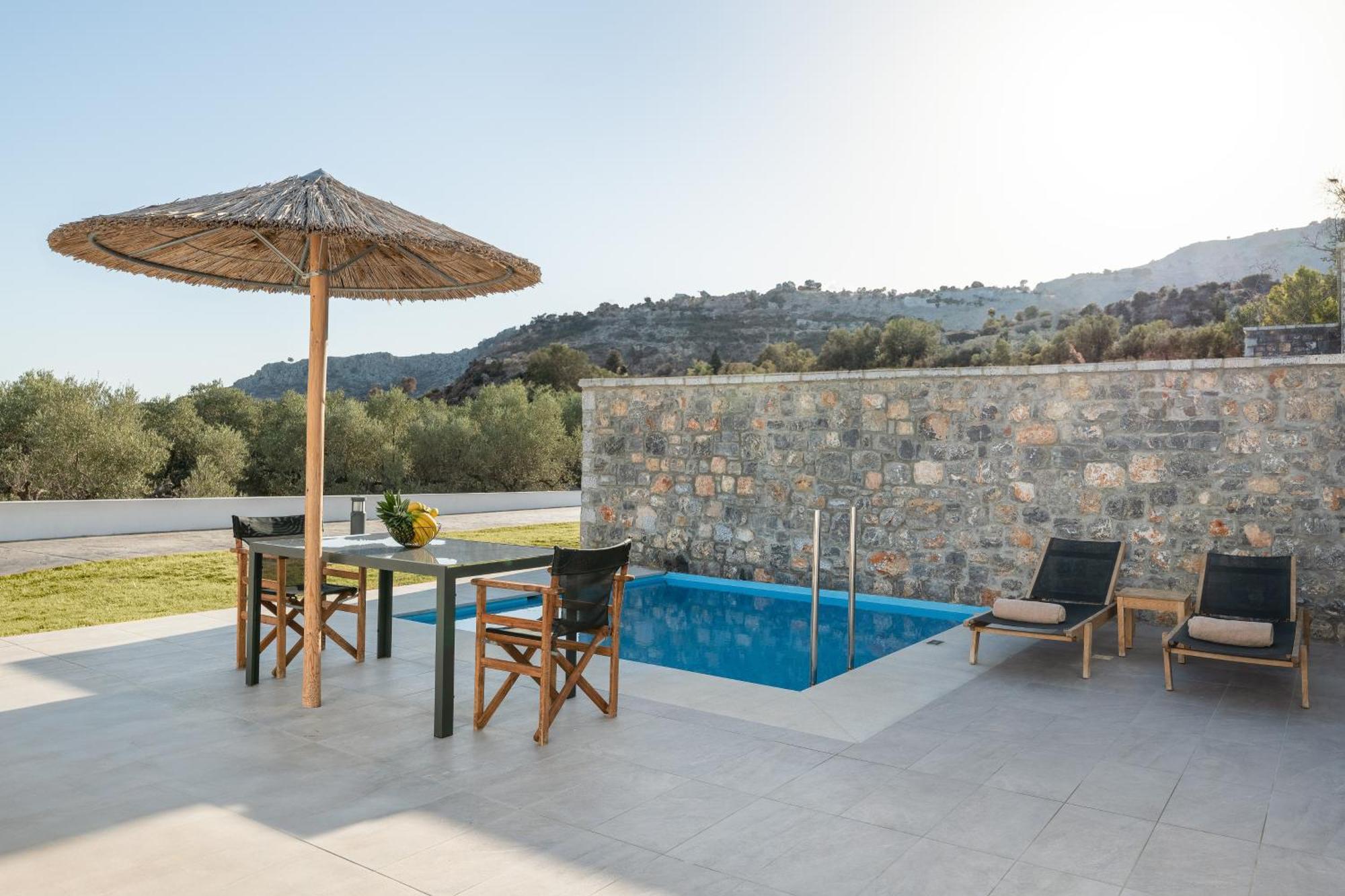 Terra Pietra Luxury Villas & Suites Lardos Exteriér fotografie