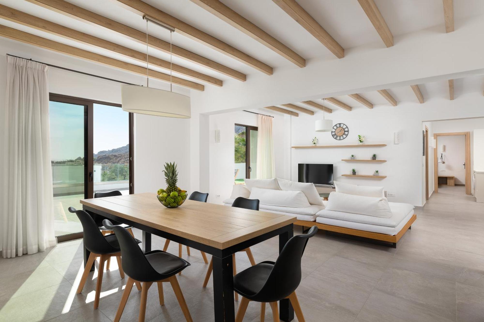 Terra Pietra Luxury Villas & Suites Lardos Exteriér fotografie