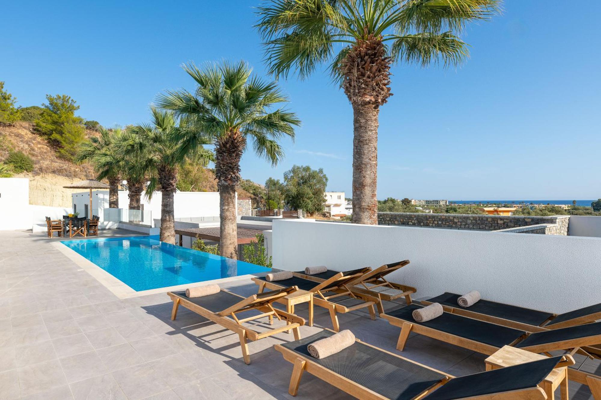 Terra Pietra Luxury Villas & Suites Lardos Exteriér fotografie