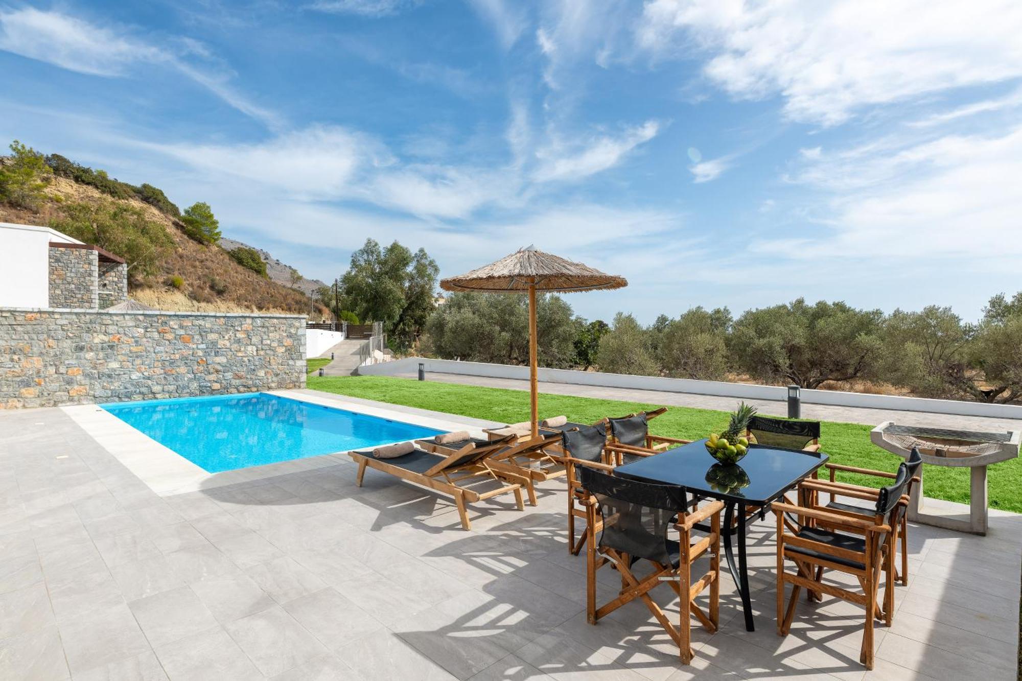 Terra Pietra Luxury Villas & Suites Lardos Exteriér fotografie
