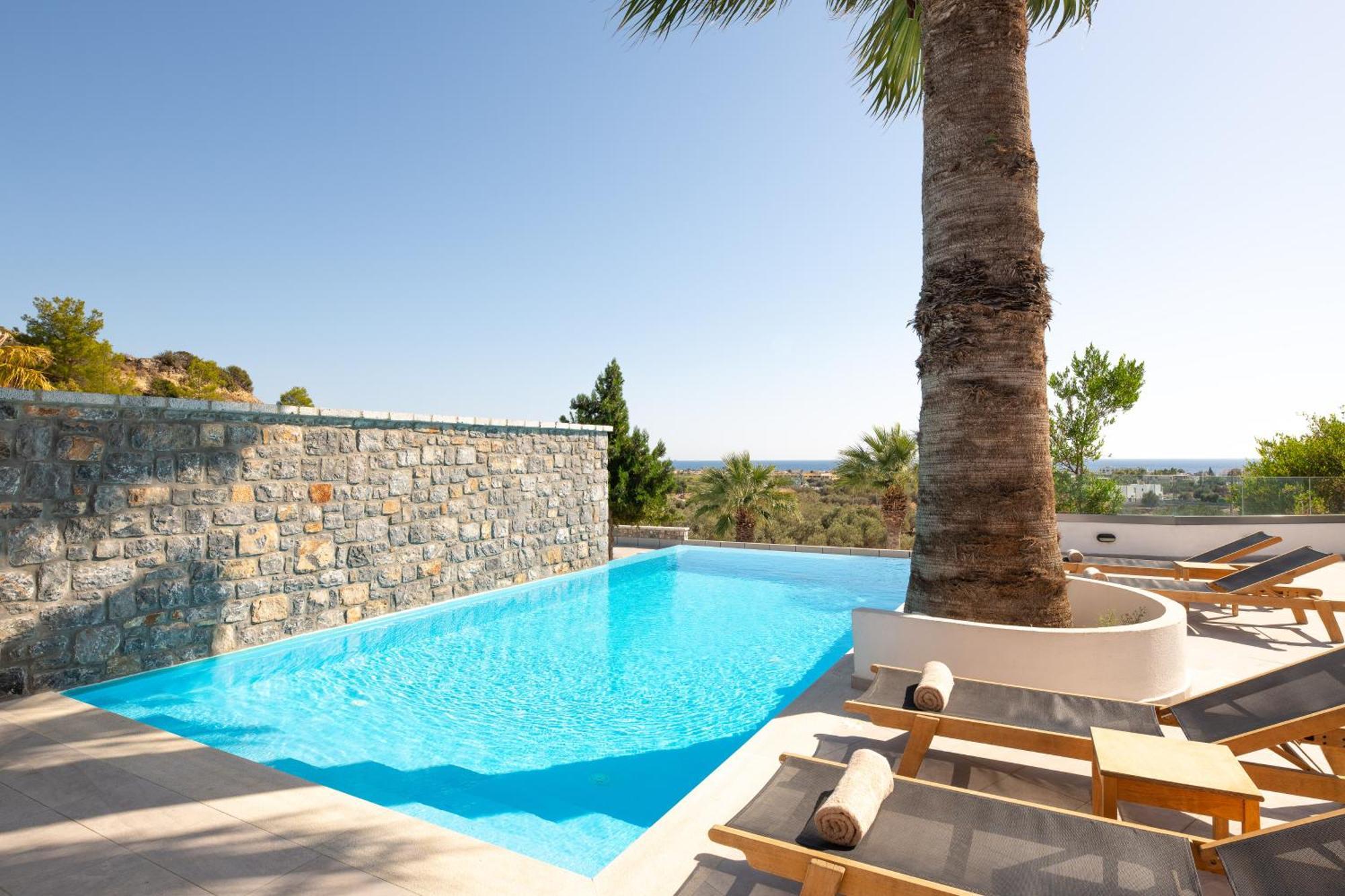 Terra Pietra Luxury Villas & Suites Lardos Exteriér fotografie