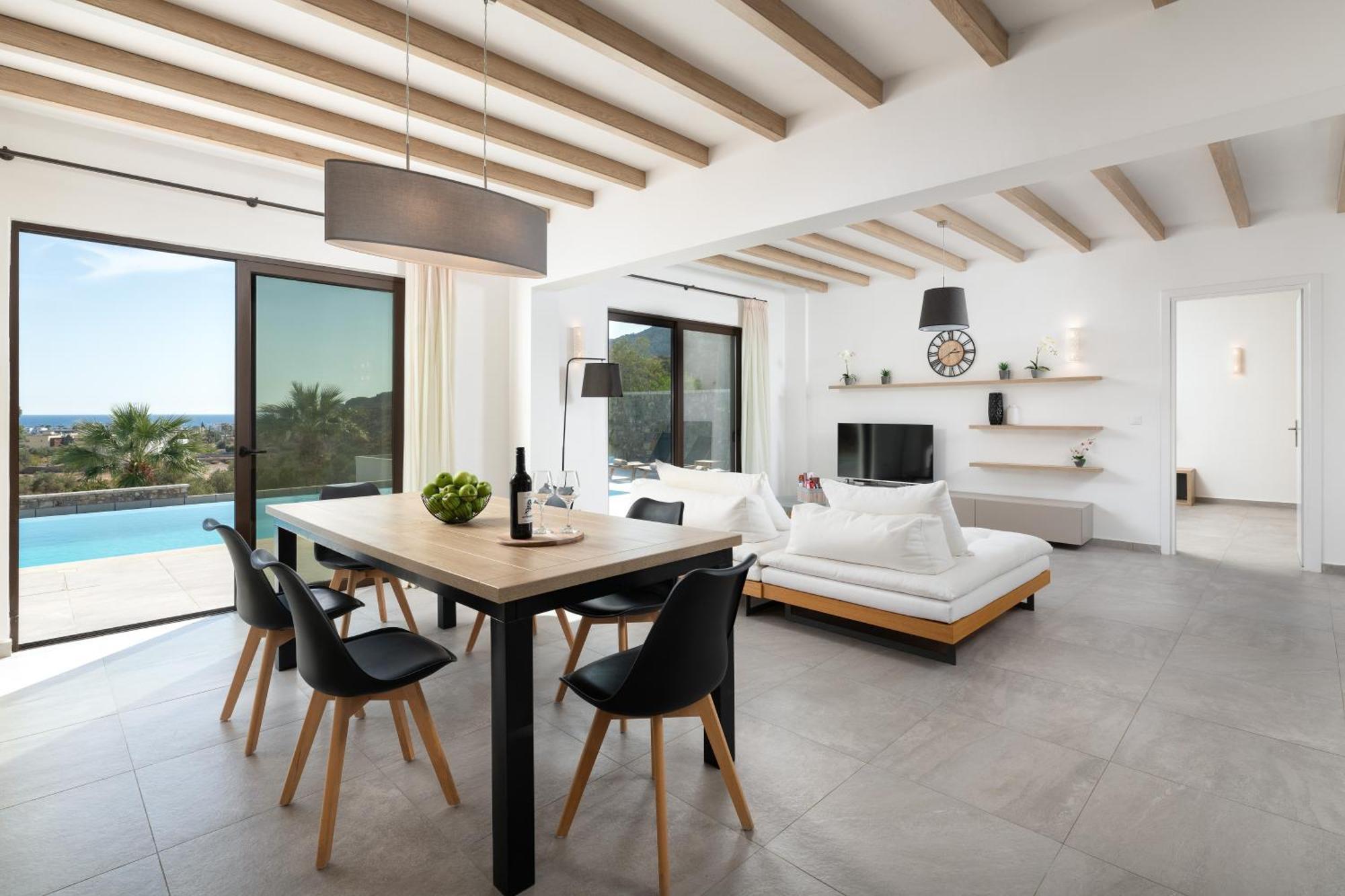 Terra Pietra Luxury Villas & Suites Lardos Exteriér fotografie