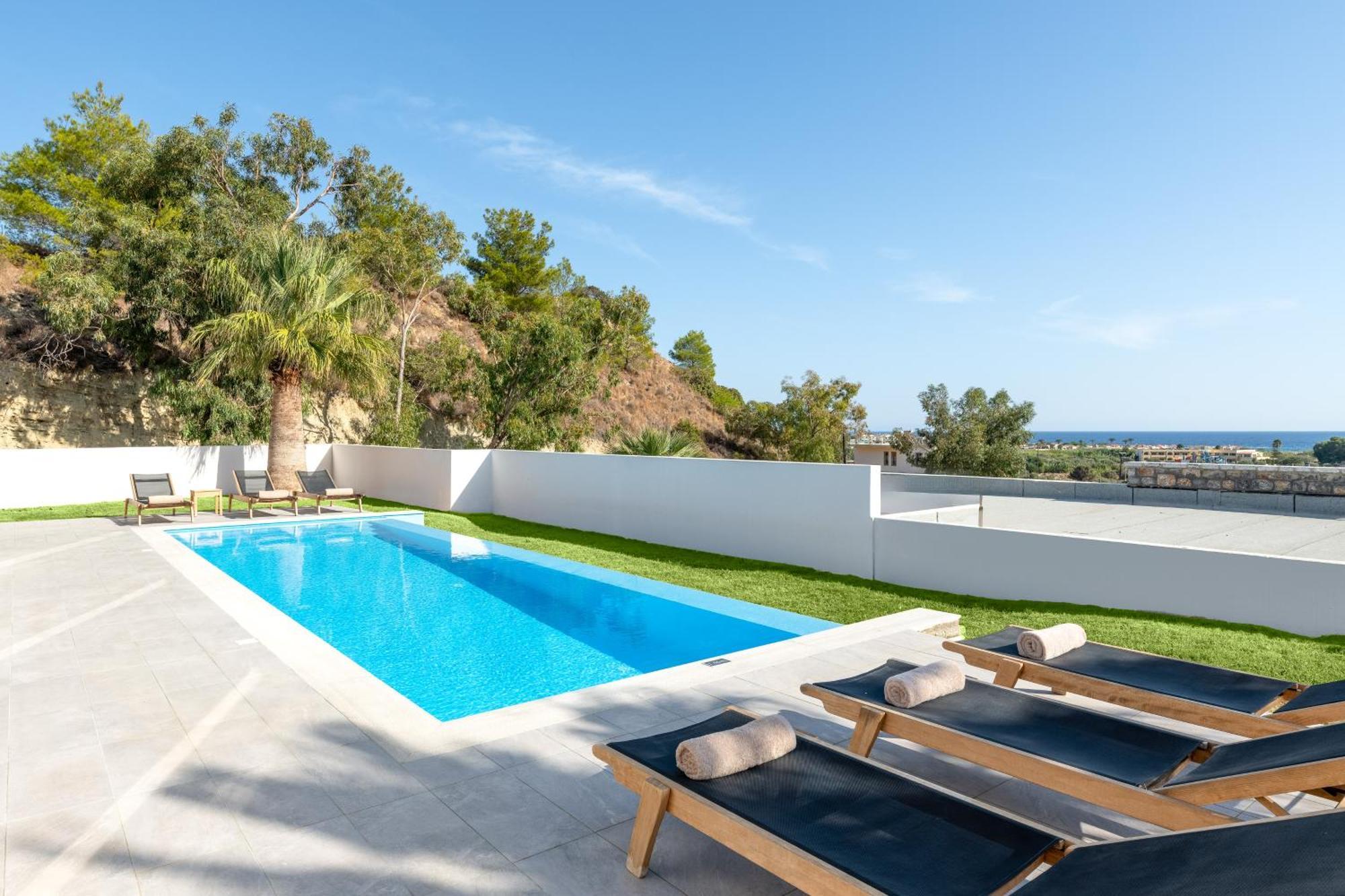 Terra Pietra Luxury Villas & Suites Lardos Exteriér fotografie